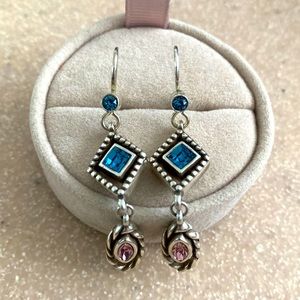 Brighton french wire earrings from the Halo Collection!  NWOT!